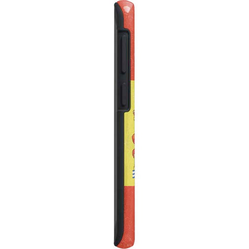 Spain Flag Distressed Galaxy S20 Plus Pro Case